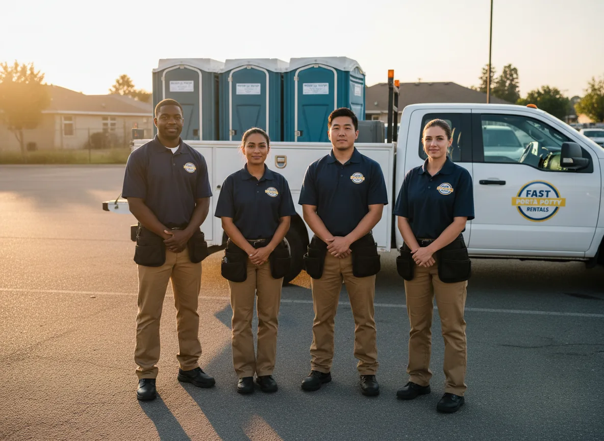 Standard Porta Potty Rentals company in Teeds Grove, IA