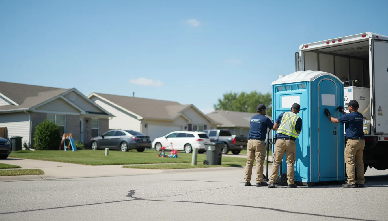 Standard Porta Potty Rentals in Teeds Grove, IA near me